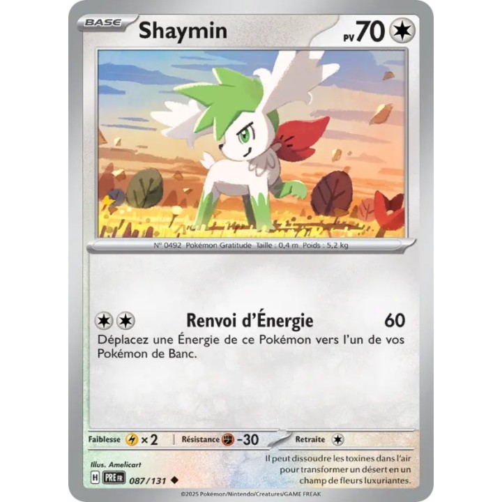 Shaymin 087/131