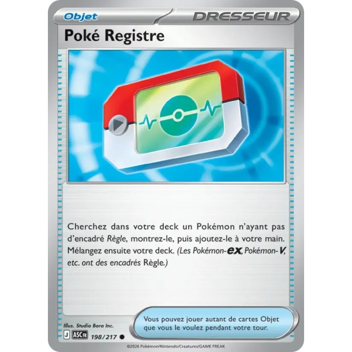Poké Registre 198/217