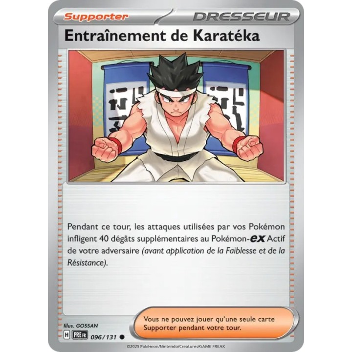 Entraînement de Karatéka 096/131