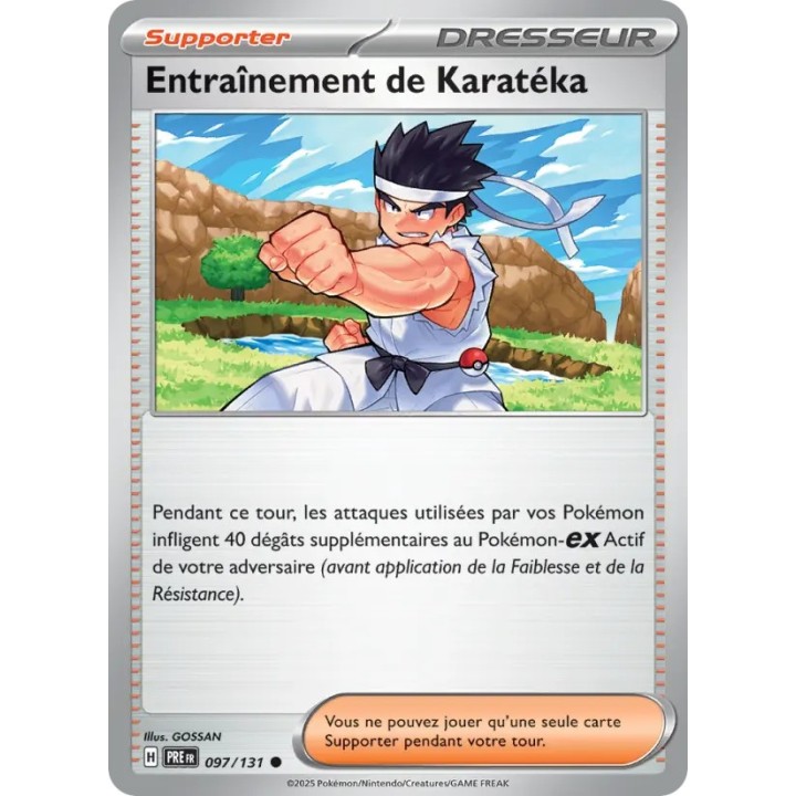 Entraînement de Karatéka 097/131
