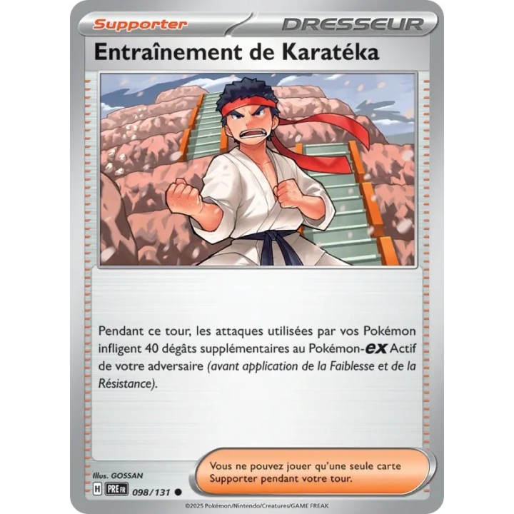Entraînement de Karatéka 098/131