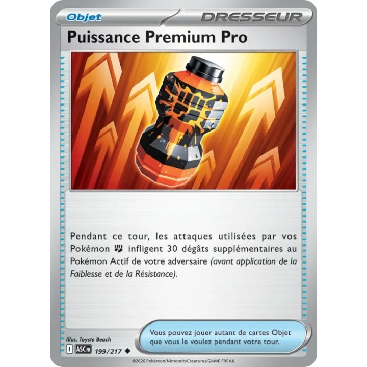 Puissance Premium Pro 199/217