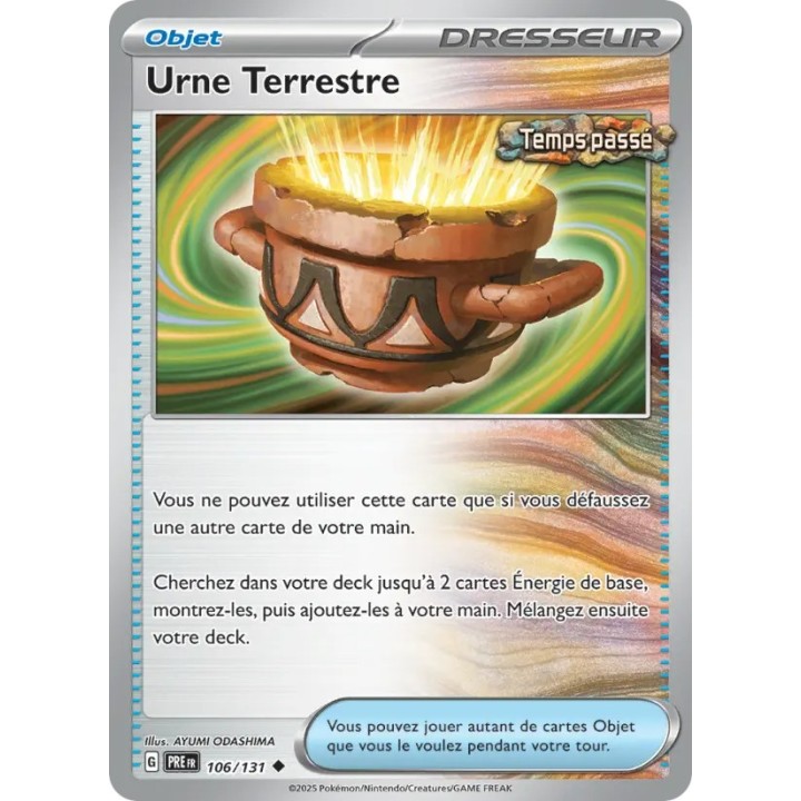 Urne Terrestre 106/131
