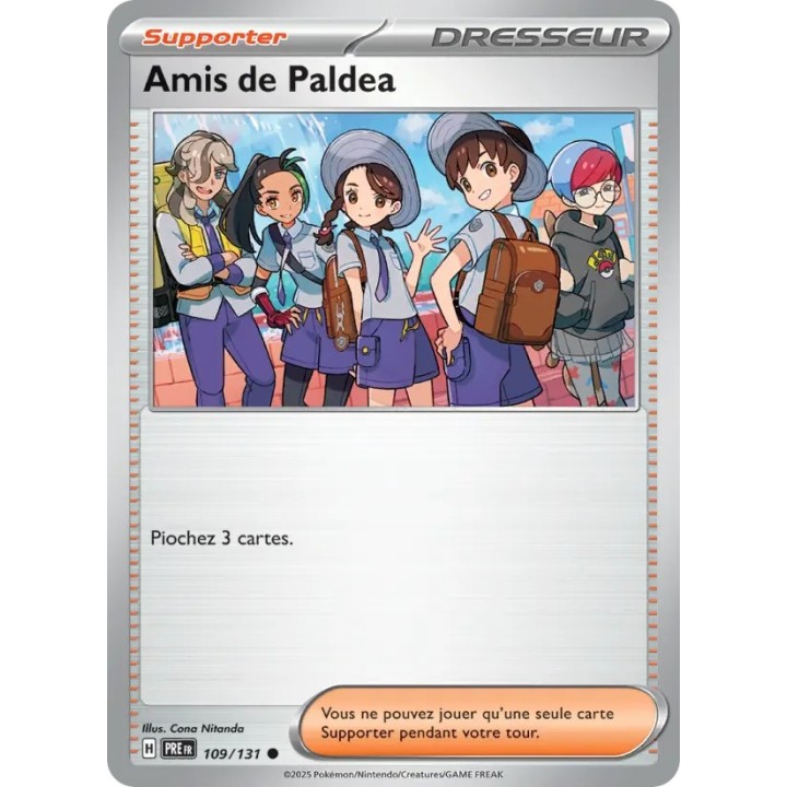 Amis de Paldea 109/131