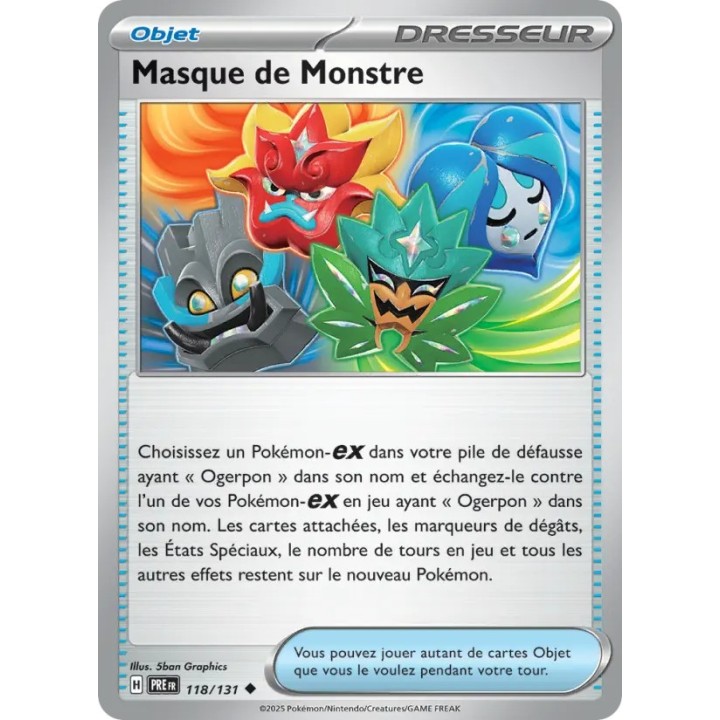 Masque de Monstre 118/131