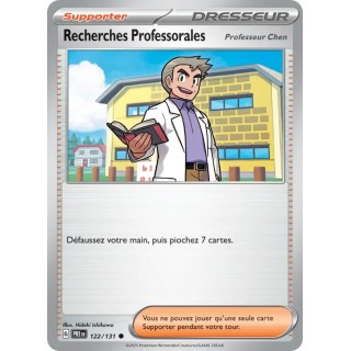Recherches Professorales 122/131