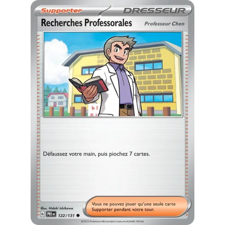 Recherches Professorales 122/131