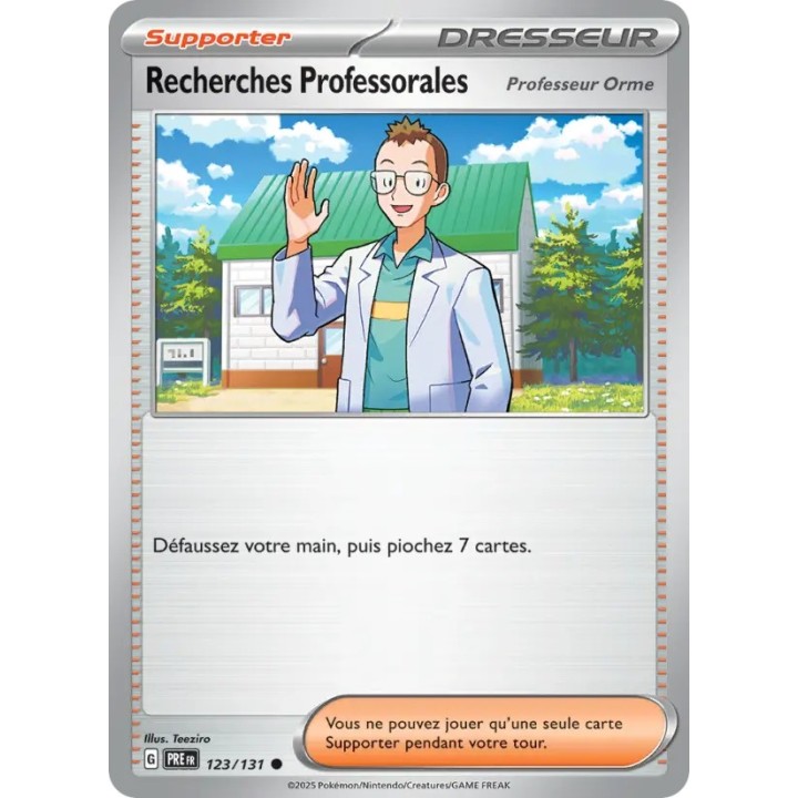 Recherches Professorales 123/131