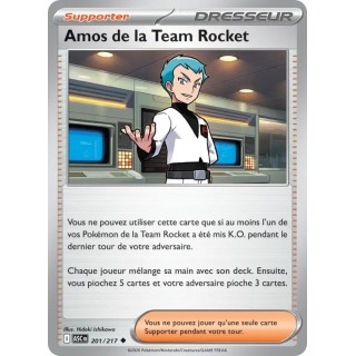 Amos de la Team Rocket 201/217