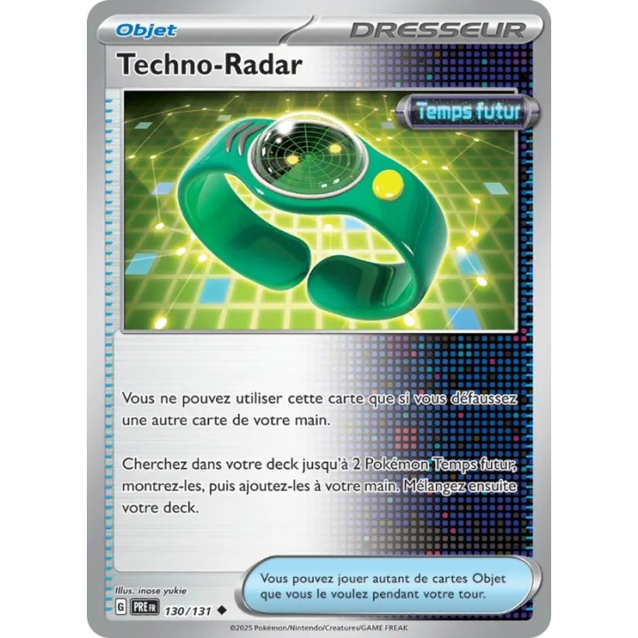 Techno-Radar 130/131