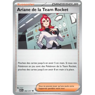 Ariane de la Team Rocket 202/217