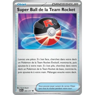 Super Ball de la Team Rocket 205/217