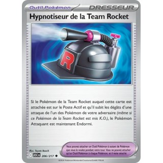 Hypnotiseur de la Team Rocket 206/217