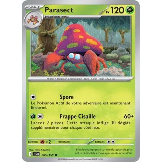 Parasect 005/159