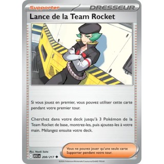 Lance de la Team Rocket 208/217