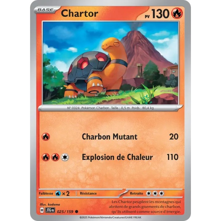 Chartor 025/159