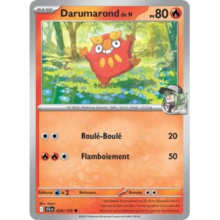 Darumarond de N 026/159
