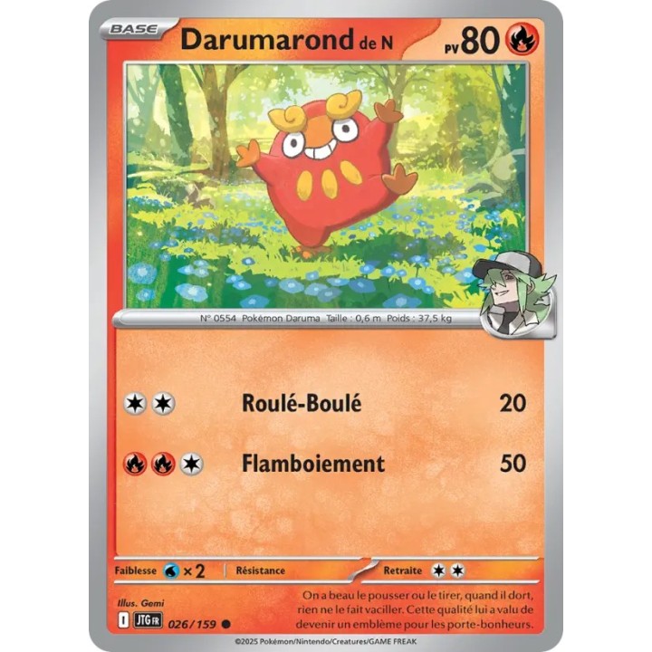 Darumarond de N 026/159