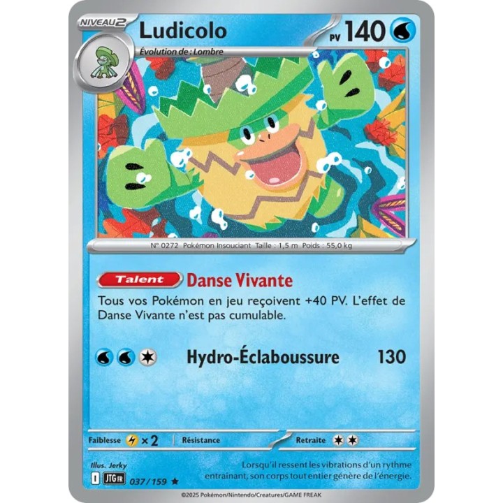 Ludicolo 037/159