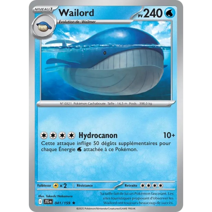 Wailord 041/159