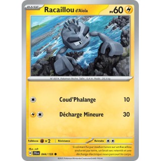 Racaillou d'Alola 044/159