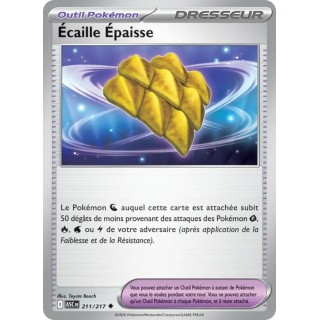 Écaille Épaisse 211/217