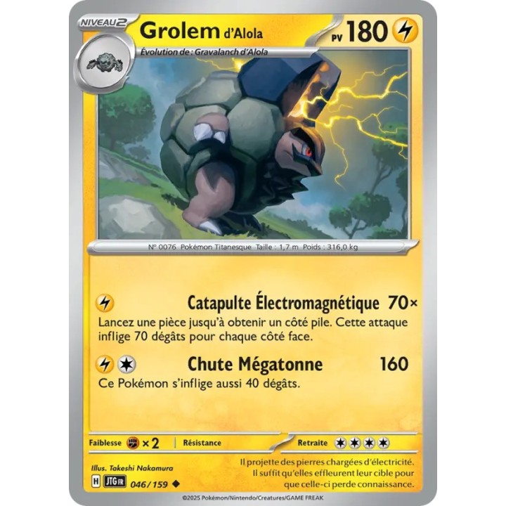 Grolem d'Alola 046/159