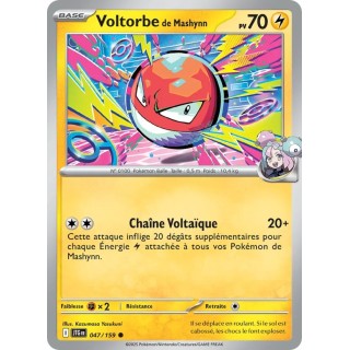 Voltorbe de Mashynn 047/159