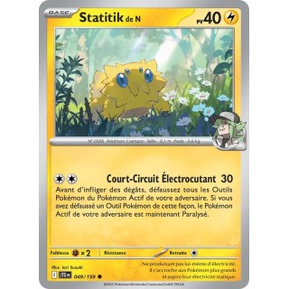 Statitik de N 049/159