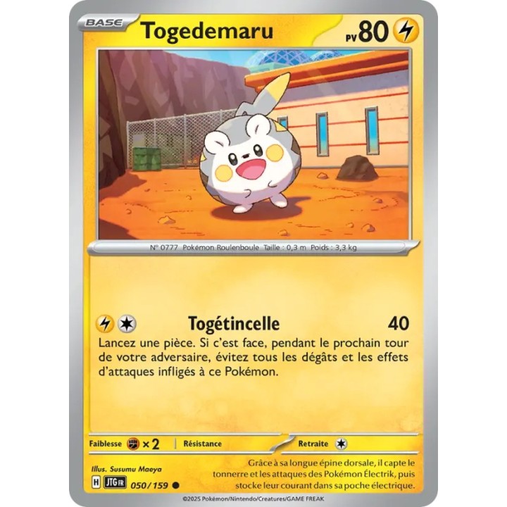 Togedemaru 050/159