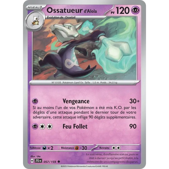 Ossatueur d'Alola 057/159