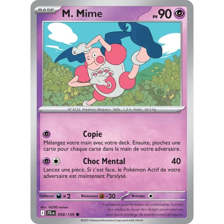M. Mime 058/159