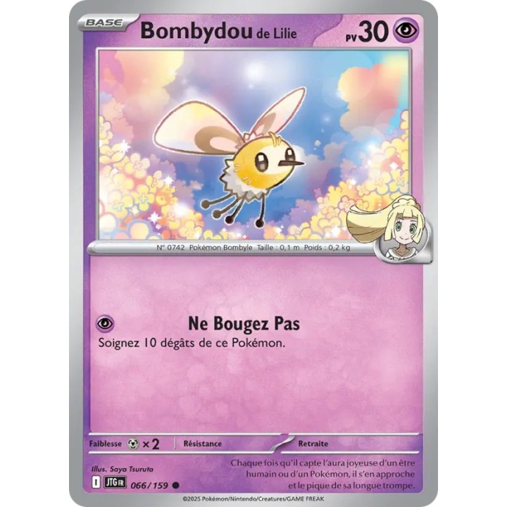 Bombydou de Lilie 066/159