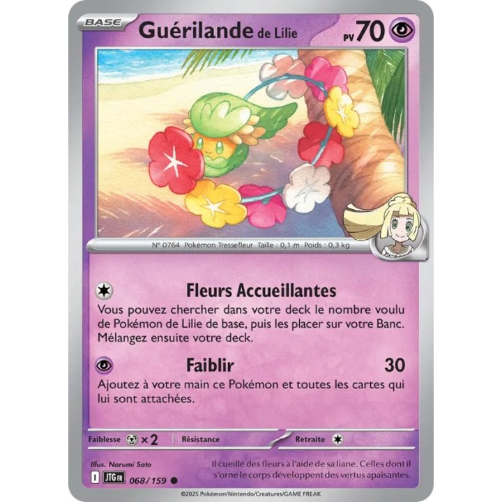 Guérilande de Lilie 068/159