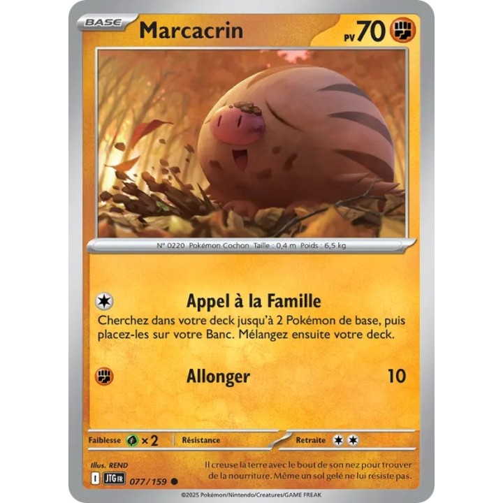 Marcacrin 077/159