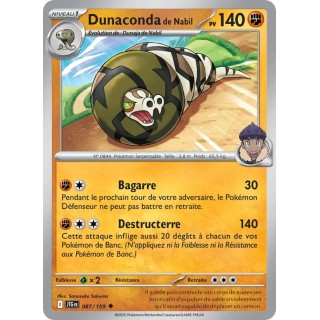 Dunaconda de Nabil 087/159