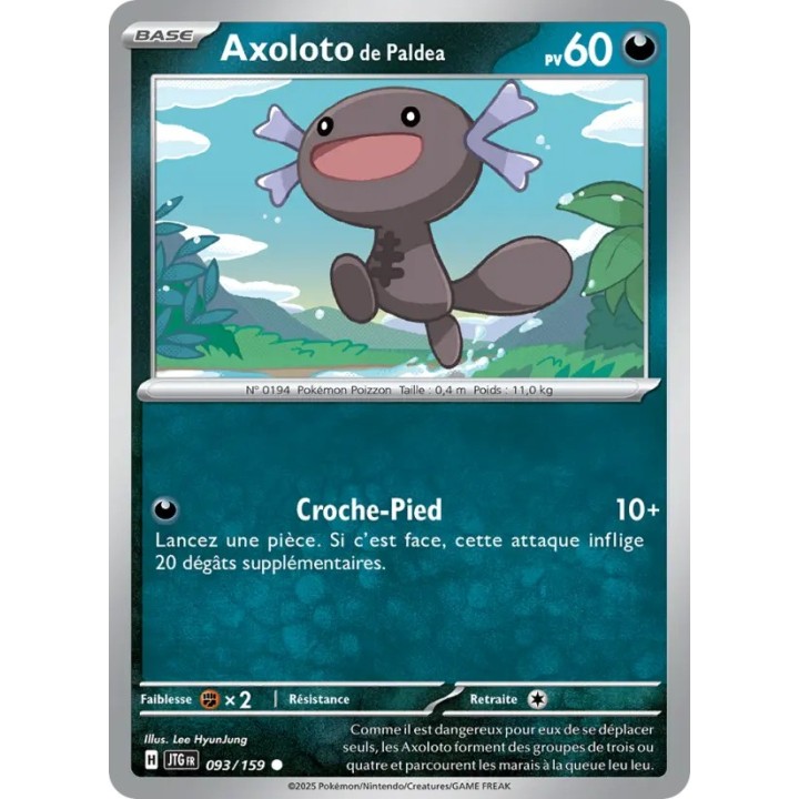 Axoloto de Paldea 093/159