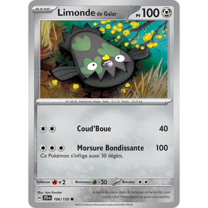 Limonde de Galar 106/159