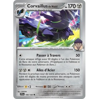Corvaillus de Nabil 108/159