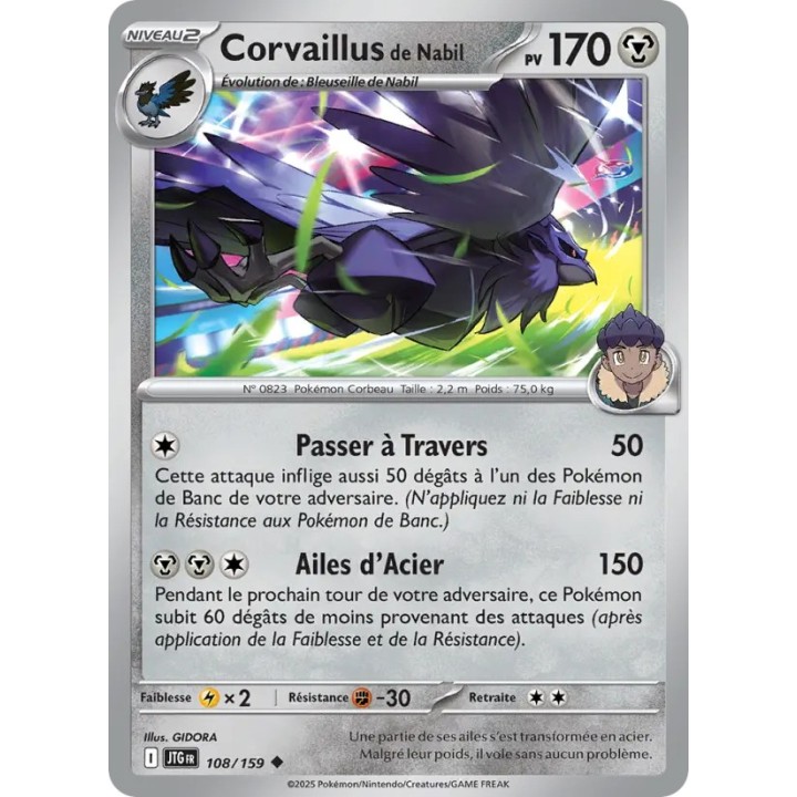 Corvaillus de Nabil 108/159