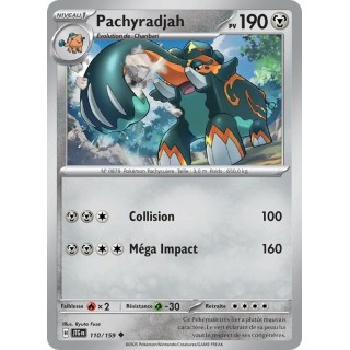 Pachyradjah 110/159