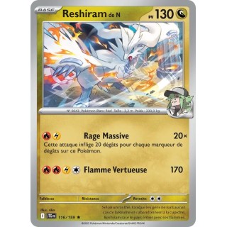 Reshiram de N 116/159