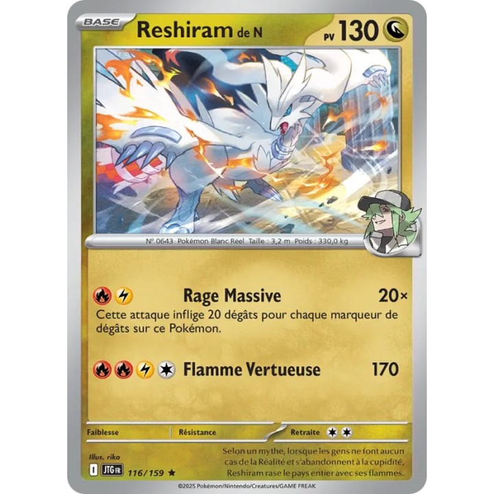 Reshiram de N 116/159