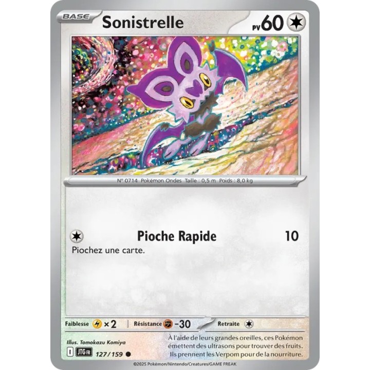 Sonistrelle 127/159