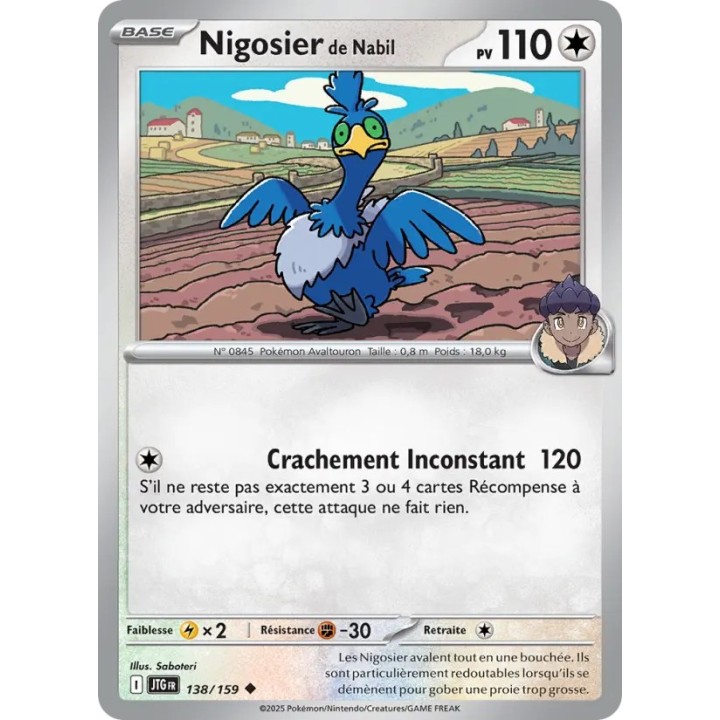 Nigosier de Nabil 138/159