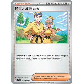 Milio et Naire 142/159
