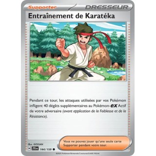 Entraînement de Karatéka 144/159