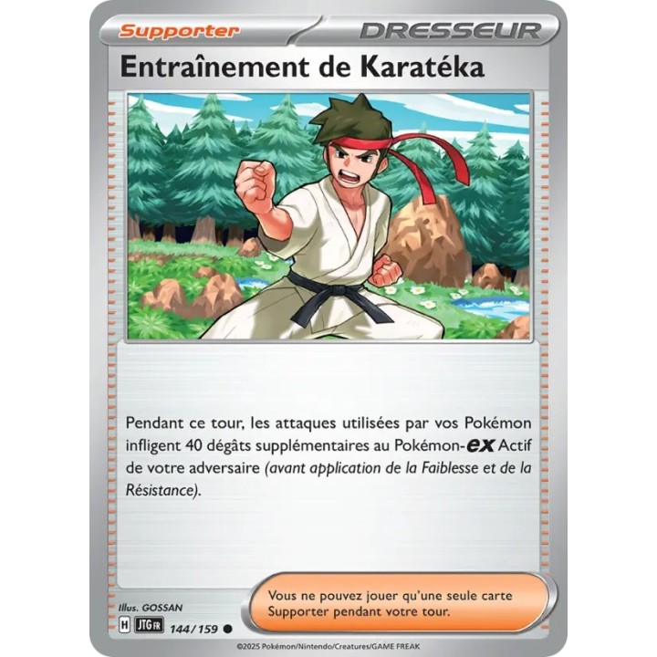 Entraînement de Karatéka 144/159