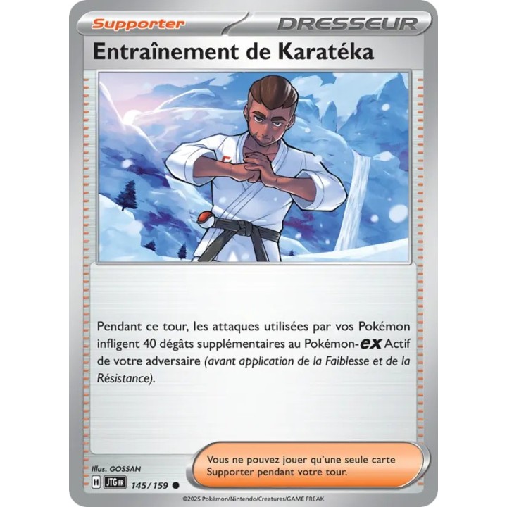 Entraînement de Karatéka 145/159