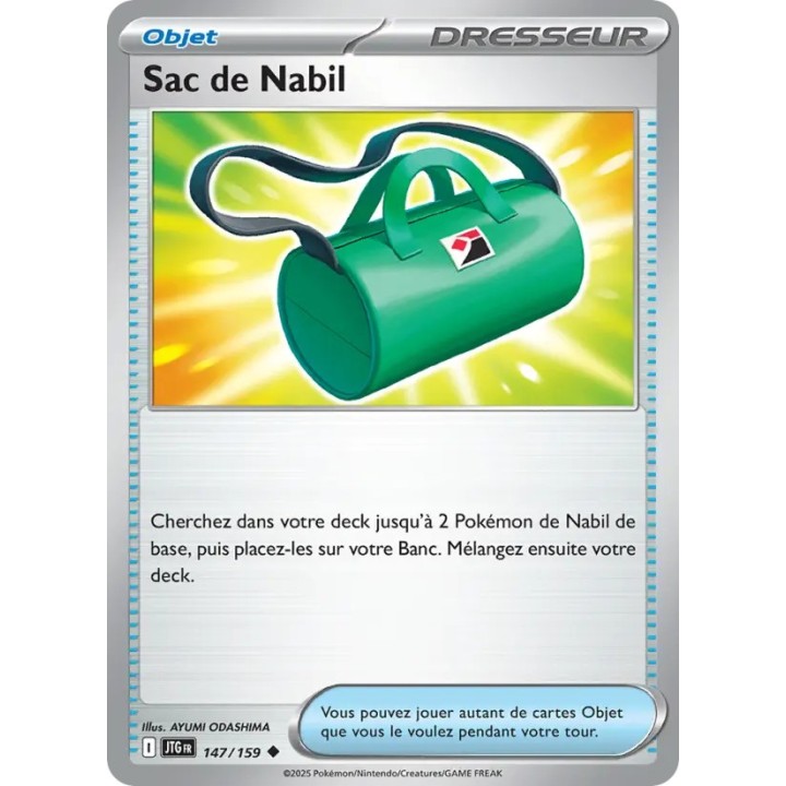 Sac de Nabil 147/159